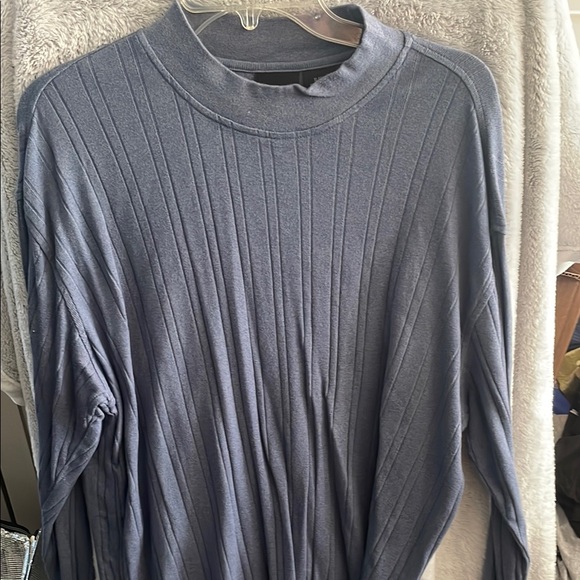 Men's Blue Sweater - Picture 1 of 5